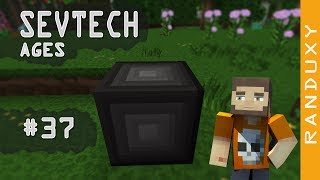 SevTech Ages Minecraft  Ep37  Made a “Beneath Teleporter” [upl. by Ayaj]