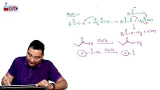 Lecture5 Reaction of carboxylic acid with diazomethane CH2N2 and PCl5SOCl2 [upl. by Ary]