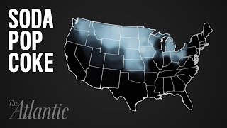 Mapping How Americans Talk  Soda vs Pop vs Coke [upl. by Rolan]