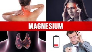 9 Unexpected Benefits of Magnesium MUST WATCH [upl. by Lorne254]