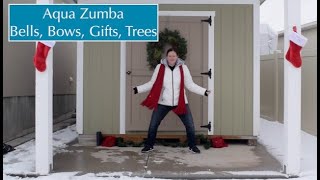 Aqua Zumba Bells Bows Gifts Trees [upl. by Zielsdorf]