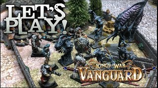 Lets Play  Kings of War Vanguard by Mantic Games [upl. by Haleemaj]