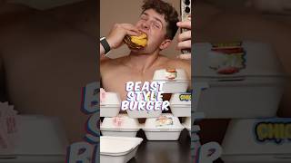 Eating and Rating The Entire Mr Beast Burger Menu [upl. by Russ]