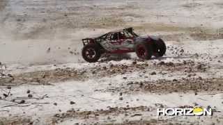 Losi® 15 Desert Buggy XL 4WD First Snow Run [upl. by Justen25]