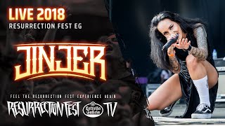 Jinjer  Live at Resurrection Fest EG 2018 Viveiro Spain Full Show ProShot [upl. by Nohs900]