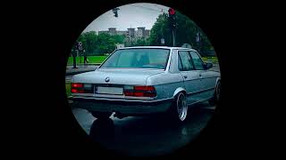 HOUSE Mix for a Rainy Summer Day in a BMW E28 [upl. by Aicenra]