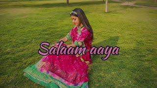 Salaam aaya dance cover  Soft rajputi dance  Krishna Soni [upl. by Elgar]