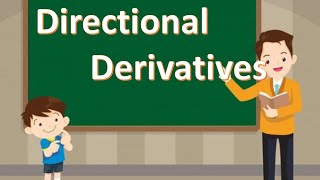 Directional Derivative [upl. by Schnur]