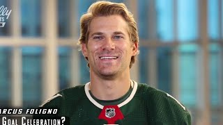 Get to know Wild forward Marcus Moose Foligno [upl. by Grosz205]