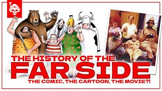 The Sudden End of The Far Side The Comic The TV Show The Movie Documentary [upl. by Eisenberg]