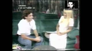 ayrton senna con susana gimenez [upl. by Aidaas]