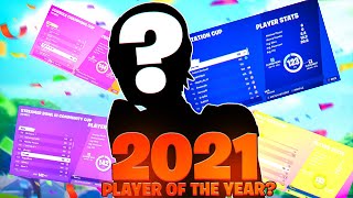 My 2021 Console Player of the Year is [upl. by Limay462]