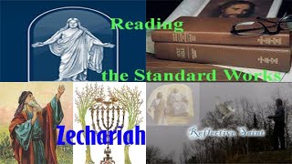 Zechariah 4 Zerubabbel will finish being temple house of the Lord LDS reading amp commentary [upl. by Rento]