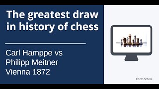 The greatest draw in history of chess [upl. by Affra]