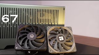 7800X3D  MORE 67mm Coolers from Thermalright and ID Cooling with the Terra [upl. by Auqinat722]