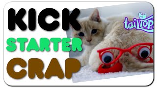 Kickstarter Crap  LICKI Tail Topper Roodie [upl. by Foskett]