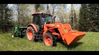 Spring Planting 2023 NoTill Great Plains 606NT and a John Deere 7000 Series Corn Planter [upl. by Suedama684]