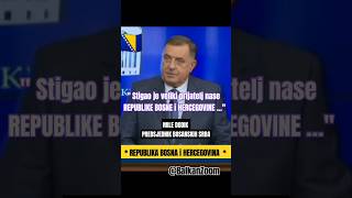 Veliki prijatelj Republike Bosne i Hercegovine 😀👍 [upl. by Stultz]