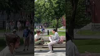 Harvard University Campus Tour [upl. by Trever]