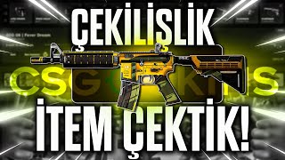 SİZLERE ÇEKİLİŞLİK SKIN ÇEKTİM  CS2 KASA AÇILIMI 2024  csgoskins [upl. by Werdna]