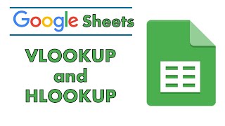 Google Sheets VLookup and HLookup Functions Tutorial [upl. by Kcirad]