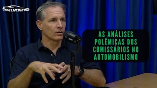 As análises polêmicas dos comissários no automobilismo  Motorgrid Podcast [upl. by Horan]