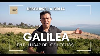 Descubre la Biblia en el lugar de los hechos Galilea [upl. by Branch]