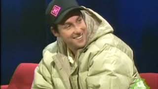 Adam Sandler on quotLate Night with Conan OBrienquot  21204 [upl. by Joanne]