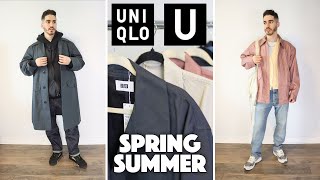 Uniqlo U Spring Collection Review Not What I Expected [upl. by Nordin171]