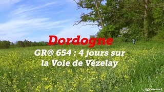 Mon GR préféré  Saison 2  GR® 654  4 jours sur la Voie du Vézelay [upl. by Teragramyram422]