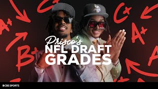 2024 NFL DRAFT BEST and WORST team grades  CBS Sports [upl. by Bonaparte]