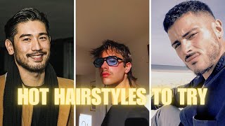 Top 10 Mens Hairstyles of 2024  Trendsetting Looks You Need to Try [upl. by Nahttam]