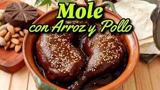 Mole con Arroz y Pollo [upl. by Cherilynn241]