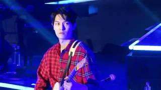 All Prohibited CNBLUE  Between Us  170930 Between Us Live in Taipei  이종현 Jong Hyun Focus [upl. by Afaw825]