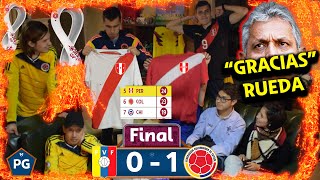 Venezuela 0 Colombia 1 🔥 Eliminatorias Qatar 2022 Conmebol😱 Reacciones Amigos 🔥 El Club de la Ironía [upl. by Rochella]