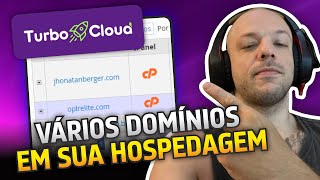 Como adicionar mais de 1 domínio na hospedagem da Turbo Cloud [upl. by Glaser927]