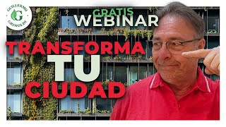 Webinar Gratuito Aportes de la Jardinería para CIUDADES SUSTENTABLES👩‍🌾 [upl. by Seltzer]