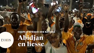 La Côte dIvoire explose de joie après la victoire des quotEléphantsquot à la CAN [upl. by Hoes]