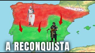 Como foi a Reconquista Cristã da Península Ibérica Globalizando Conhecimento [upl. by Eileen]