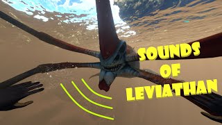 SOUNDS OF LEVIATHAN  Harmless to scariest  Subnautica and Subnautica Below Zero [upl. by Oam721]