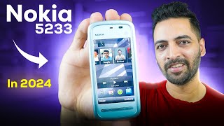 Unboxing the Nokia 5233 in 2024 A Retro Tech Review [upl. by Tema659]