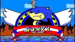 SUNKY THE FULL GAME  Greatest Sonic Fan Game Ever Made [upl. by Eelyk]