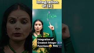 Integration Class 12 Class 12 Maths Chapter 7  Greatest Integer Functions ytshorts shorts trend [upl. by Laband]