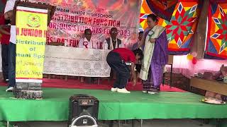 Prize Distribution function of meritorious students 2023 on 41024 by NIngombam JR HS [upl. by Siusan]