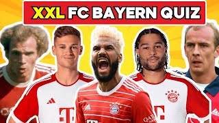 Unmöglich Alle FC Bayern Spieler Erraten  Fußball Quiz 2024 [upl. by Cyprus245]