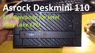 Asrock Deskmini 110  Unboxing [upl. by Mercie]