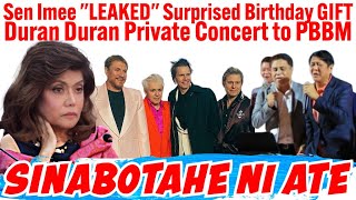 SINABOTAHE NI IMEE KONSUMISYON ANG BIRTHDAY NI PBBM [upl. by Orban]