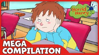 Horrid Henry Season 4  2 Hour MEGA Compilation  Horrid Henry Full Episodes [upl. by Ecienahs]