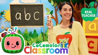 CoComelon ABCs with Ms Appleberry  CoComelonClassroom  Educational Videos for Kids [upl. by Marleah]