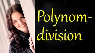 Polynomdivision Gleichung 3 Grades lösen [upl. by Nuahsyd333]